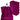 Seiftücher 30x30 cm, 6er Set Waschlappen Violett - Orchidee