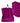 Seiftücher 30x30 cm, 6er Set Waschlappen Violett - Orchidee