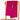 Duschvorleger 50x70 cm Pink - Purpur