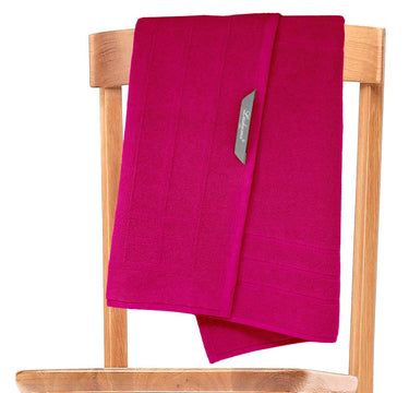 Duschvorleger 50x70 cm Pink - Purpur