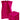 Gästehandtuch 30x50 cm 4er Set  Pink - Purpur