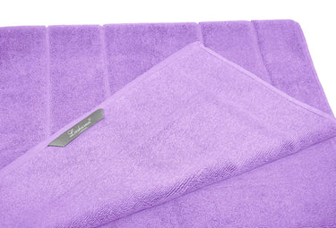 Frottee Badematte 50x80 cm Lila - Flieder
