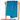 Duschvorleger 50x70 cm Blau - Petrol