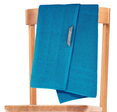 Duschvorleger 50x70 cm Blau - Petrol