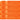Gästehandtuch 30x50 cm 4er Set  Orange - Blutorange