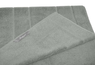 Frottee Duschvorleger 50x90 cm Grau - Stein