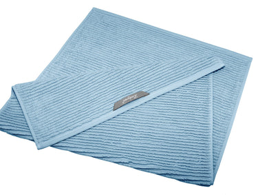 Badematte 50x80 cm Blau - Tauben