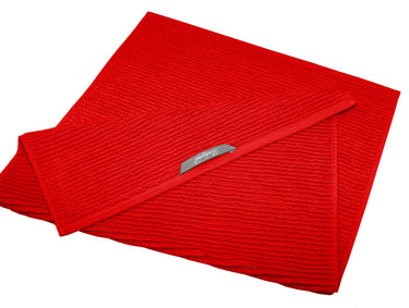 Badematte 50x80 cm Rot - Scharlach