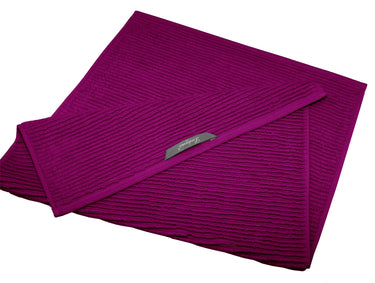 Badematte 50x80 cm Violett - Orchidee