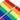 Regenbogen 2er Set Gästehandtücher, kleine Handtücher 30x50 cm