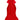 Handtuch 50x100 cm Rot - Scharlach