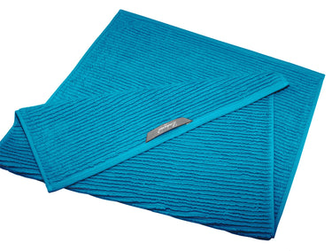 Badematte 50x80 cm Blau - Petrol