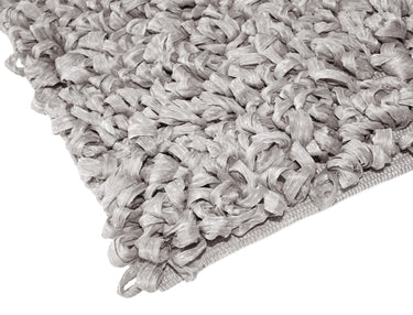 Handemade Schlingenteppich 50x70 cm, Grau - Beige