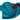 Gästehandtuch 30x50 cm Blau - Petrol