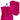 Seiftücher 30x30 cm, 6er Set Waschlappen Pink - Purpur