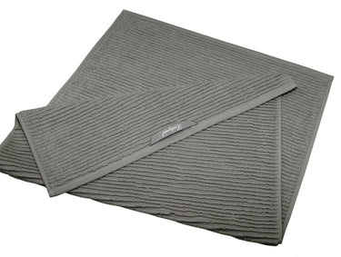 Badematte 50x80 cm Grau - Dunkel