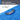 Duschtuch 70x140 cm 2er Set Blau - Capri