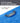 Duschtuch 70x140 cm 2er Set Blau - Capri