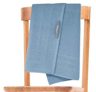 Duschvorleger 50x70 cm Blau - Tauben