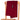 Duschvorleger 50x70 cm Rot - Rubin