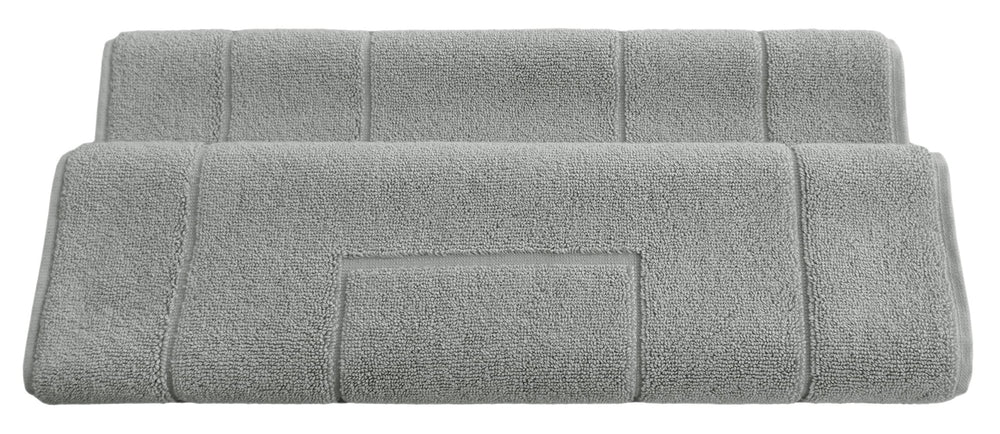 Frottee Duschvorleger 50x90 cm Grau - Stein