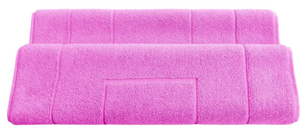 Frottee Duschvorleger 50x90 cm Rosa - Lotus