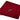 Badematte 50x80 cm Rot - Rubin