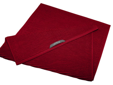 Badematte 50x80 cm Rot - Rubin