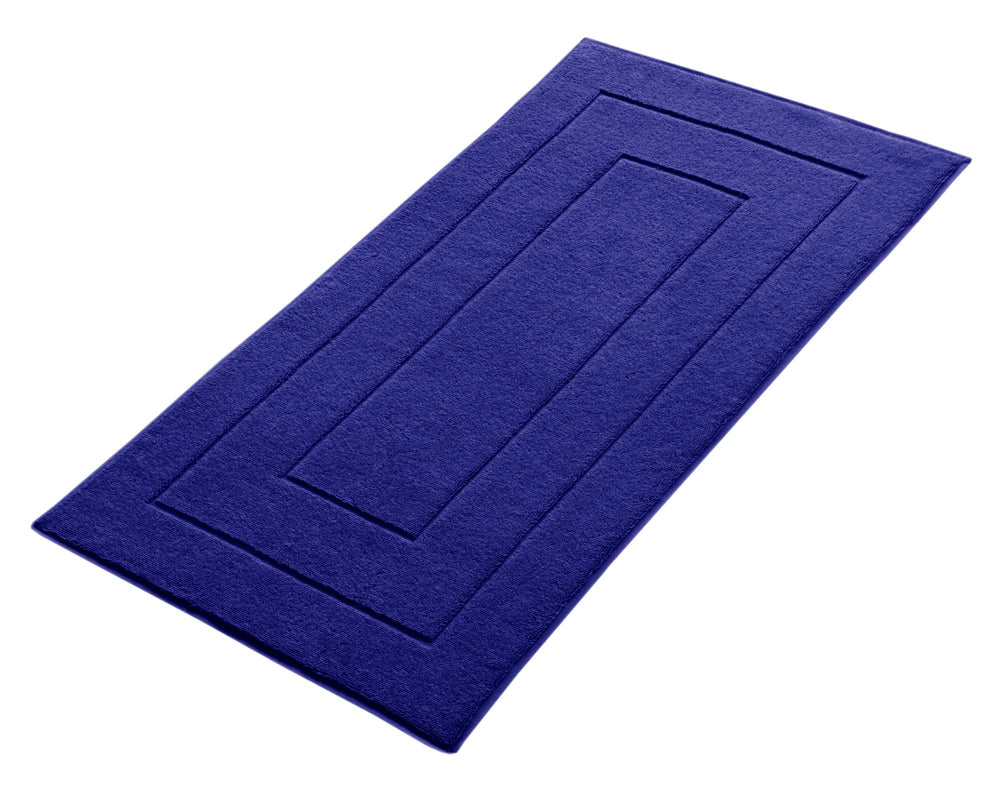 Frottee Duschvorleger 50x90 cm Blau - Marine
