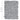 Handemade Schlingenteppich 50x70 cm, Grau - Beige