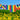 2x Gästehandtücher, kleine Handtücher 30x50 cm Regenbogen