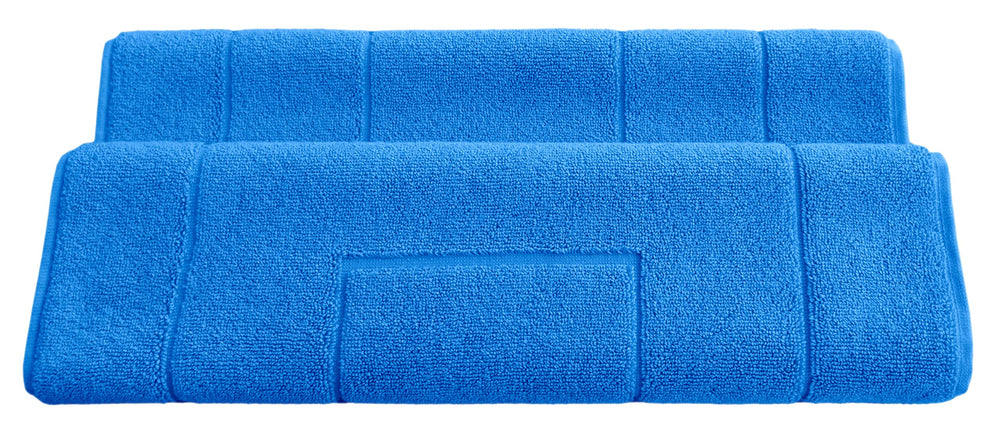 Frottee Badematte 50x80 cm Blau - Capri