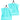 Seiftuch 30x30 cm, 2er Set Waschlappen Türkis