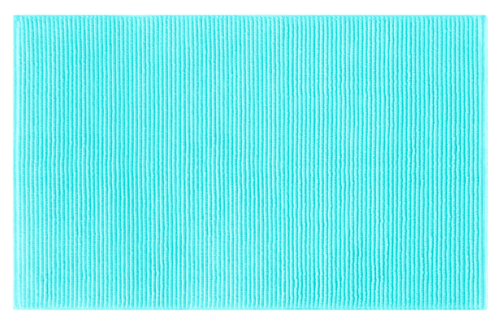Badematte 50x80 cm Türkis