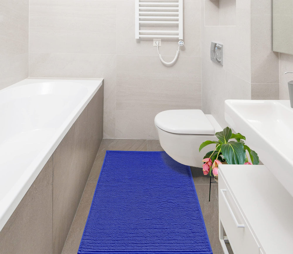Badematte 50x80 cm Blau - Königs
