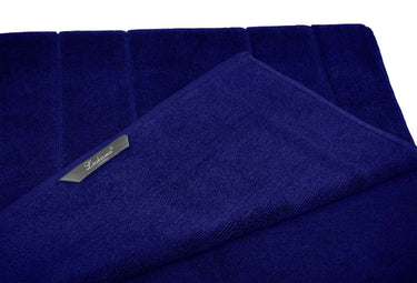 Frottee Badematte 50x80 cm Blau - Marine