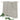 Frottee Badematte 50x80 cm Grau - Kiesel