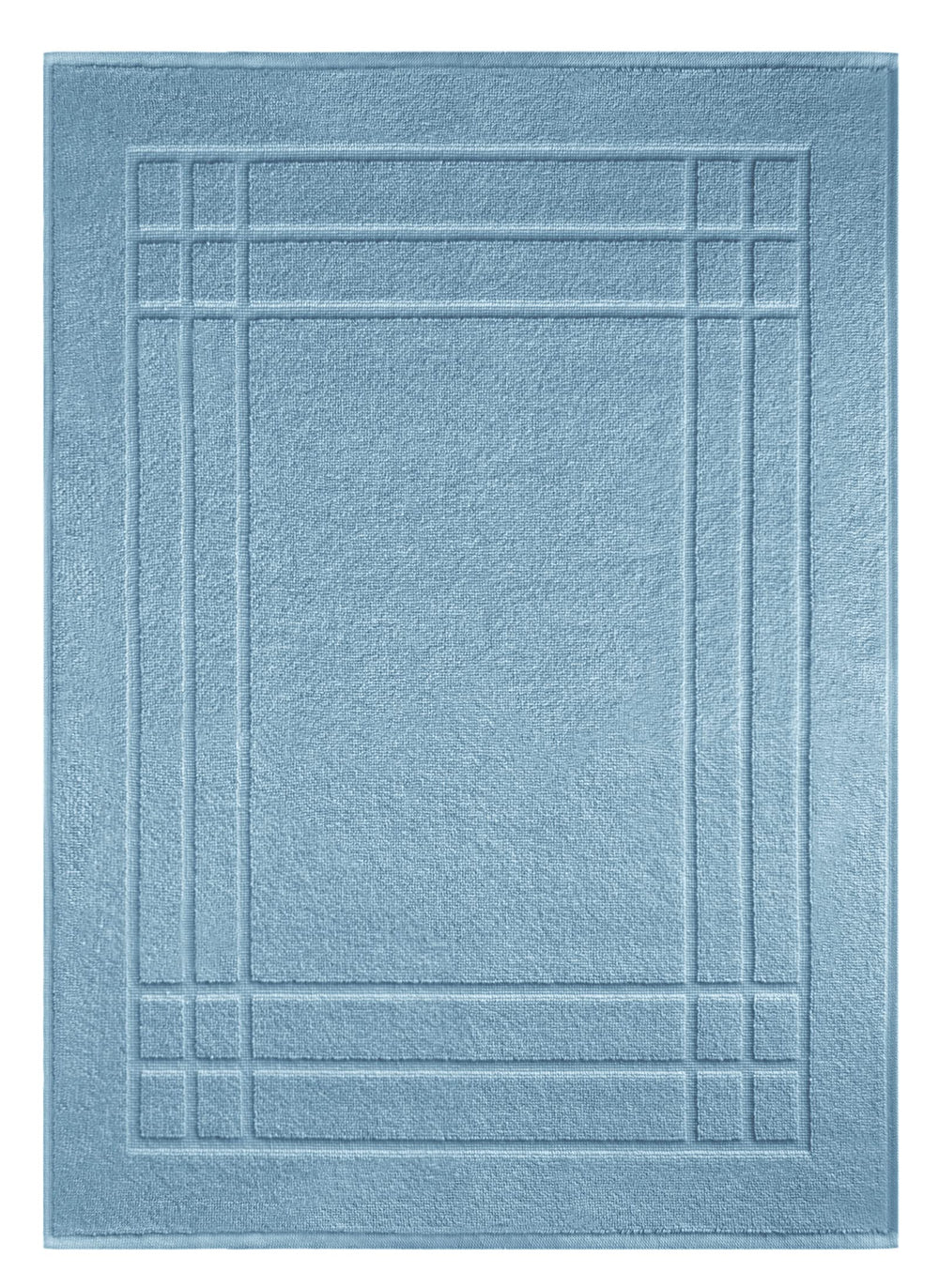 Duschvorleger 50x70 cm Blau - Tauben