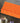 Geschirrtücher 2 in 1 Waffelpique und Frottee 50x50 cm, Orange - Blutorange