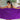 Duschtuch 70x140 cm 2er Set  Lila - Aubergine