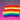 Regenbogen 2 er Handtuchset, Bunte Frotteetücher 50x100 cm