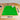 Frottee Küchenhandtücher 50x50 cm 4er Set Grün - Apfel