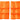 Seiftücher 30x30 cm, 6er Set Waschlappen Orange - Blutorange