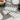 Geschirrhandtücher 3 Set 50x70 cm, Grau - Weiß