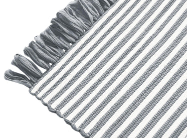 Handmade Läufer 60x120 cm Grau - Rauch