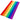 Duschtuch, großes Handtuch bunt gestreift, Badehandtuch Frottee mit Regenbogen Optik 70x140 cm