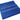 Gästehandtuch 30x50 cm 4er Set  Blau - Königs