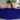 Duschtuch 70x140 cm 2er Set Blau - Marine