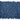 Handemade Schlingenteppich 50x70 cm, Blau - Jeans