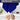 Duschhandtuch 70x140 cm Blau - Marine